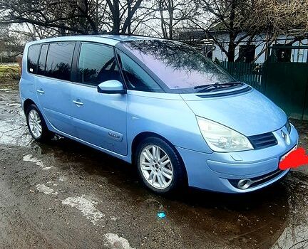 Серый Рено Эспейс, объемом двигателя 2.2 л и пробегом 240 тыс. км за 5500 $, фото 1 на Automoto.ua