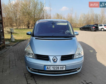 Сірий Рено Еспейс, об'ємом двигуна 2.19 л та пробігом 225 тис. км за 5100 $, фото 1 на Automoto.ua
