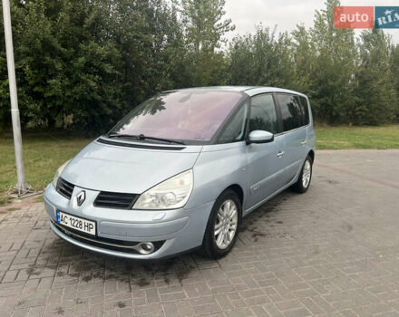 Серый Рено Эспейс, объемом двигателя 2.19 л и пробегом 232 тыс. км за 4600 $, фото 1 на Automoto.ua