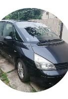 Сірий Рено Еспейс, об'ємом двигуна 2 л та пробігом 330 тис. км за 3470 $, фото 1 на Automoto.ua
