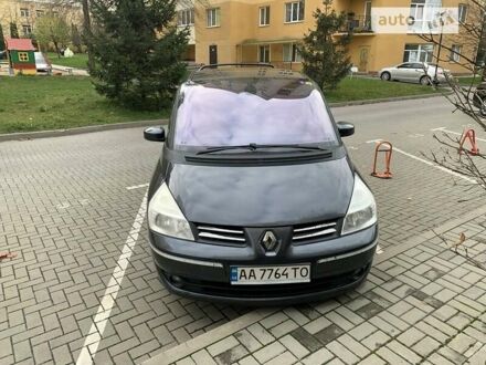 Рено Эспейс 2008 в Вышгороде на Automoto.ua Серый Рено Эспейс, объемом двигателя 2 л и пробегом 280 тыс. км за 5000 $, фото 1 на Automoto.ua