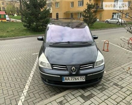 Сірий Рено Еспейс, об'ємом двигуна 2 л та пробігом 280 тис. км за 6500 $, фото 1 на Automoto.ua