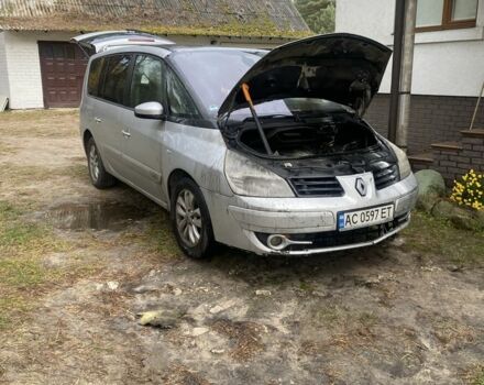 Рено Эспейс 2008 в Владимир-Волынский на Automoto.ua Серый Рено Эспейс, объемом двигателя 2 л и пробегом 380 тыс. км за 3700 $, фото 1 на Automoto.ua