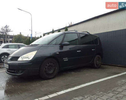 Сірий Рено Еспейс, об'ємом двигуна 2 л та пробігом 316 тис. км за 5500 $, фото 1 на Automoto.ua