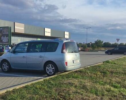 Серый Рено Эспейс, объемом двигателя 2 л и пробегом 290 тыс. км за 6700 $, фото 1 на Automoto.ua