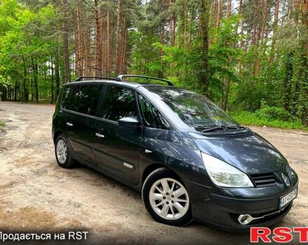 Серый Рено Эспейс, объемом двигателя 2 л и пробегом 298 тыс. км за 5000 $, фото 1 на Automoto.ua