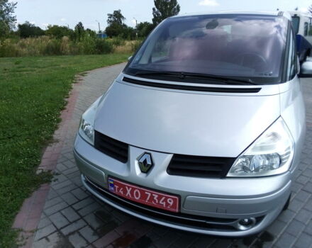 Сірий Рено Еспейс, об'ємом двигуна 2 л та пробігом 323 тис. км за 6900 $, фото 1 на Automoto.ua