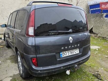 Серый Рено Эспейс, объемом двигателя 2 л и пробегом 250 тыс. км за 3200 $, фото 1 на Automoto.ua