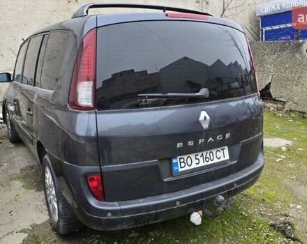 Серый Рено Эспейс, объемом двигателя 2 л и пробегом 250 тыс. км за 3200 $, фото 1 на Automoto.ua
