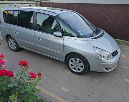 Сірий Рено Еспейс, об'ємом двигуна 2 л та пробігом 285 тис. км за 6999 $, фото 1 на Automoto.ua
