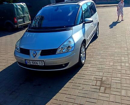 Сірий Рено Еспейс, об'ємом двигуна 2 л та пробігом 272 тис. км за 5500 $, фото 1 на Automoto.ua
