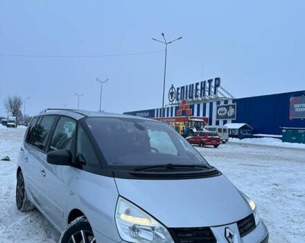 Серый Рено Эспейс, объемом двигателя 2 л и пробегом 220 тыс. км за 6700 $, фото 1 на Automoto.ua