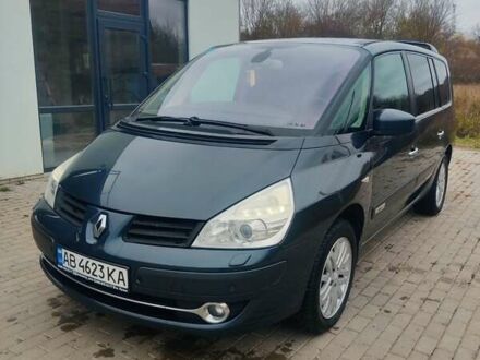 Серый Рено Эспейс, объемом двигателя 2 л и пробегом 342 тыс. км за 8200 $, фото 1 на Automoto.ua