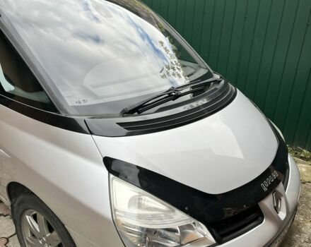 Сірий Рено Еспейс, об'ємом двигуна 2 л та пробігом 230 тис. км за 7196 $, фото 1 на Automoto.ua