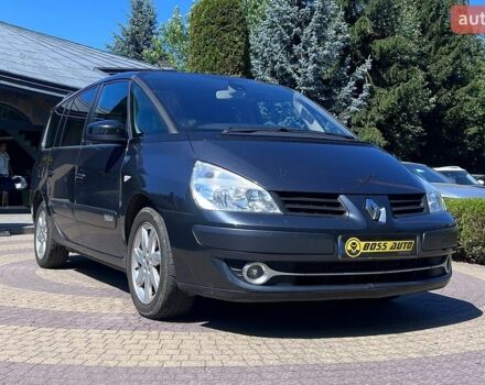 Сірий Рено Еспейс, об'ємом двигуна 2 л та пробігом 225 тис. км за 7600 $, фото 1 на Automoto.ua