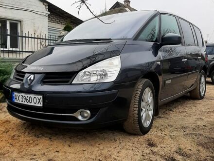 Серый Рено Эспейс, объемом двигателя 2 л и пробегом 265 тыс. км за 7700 $, фото 1 на Automoto.ua