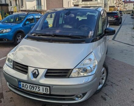Сірий Рено Еспейс, об'ємом двигуна 2 л та пробігом 430 тис. км за 7322 $, фото 1 на Automoto.ua