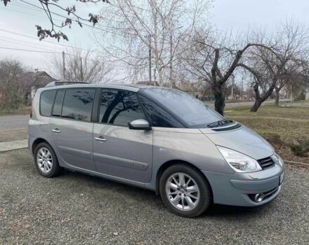 Сірий Рено Еспейс, об'ємом двигуна 2 л та пробігом 250 тис. км за 8500 $, фото 1 на Automoto.ua