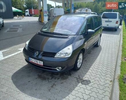 Серый Рено Эспейс, объемом двигателя 2 л и пробегом 260 тыс. км за 8200 $, фото 1 на Automoto.ua