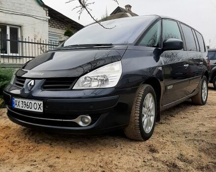 Серый Рено Эспейс, объемом двигателя 2 л и пробегом 265 тыс. км за 7700 $, фото 1 на Automoto.ua