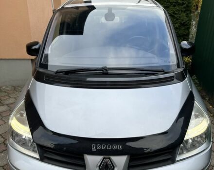 Серый Рено Эспейс, объемом двигателя 0 л и пробегом 233 тыс. км за 7600 $, фото 1 на Automoto.ua