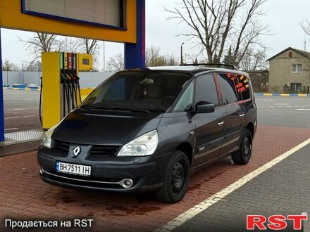 Сірий Рено Еспейс, об'ємом двигуна 2 л та пробігом 320 тис. км за 5599 $, фото 1 на Automoto.ua