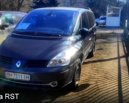 Сірий Рено Еспейс, об'ємом двигуна 2 л та пробігом 267 тис. км за 6200 $, фото 1 на Automoto.ua