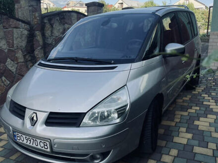 Серый Рено Эспейс, объемом двигателя 2 л и пробегом 355 тыс. км за 6350 $, фото 1 на Automoto.ua