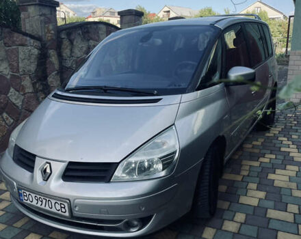 Серый Рено Эспейс, объемом двигателя 2 л и пробегом 355 тыс. км за 6350 $, фото 1 на Automoto.ua