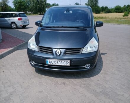Сірий Рено Еспейс, об'ємом двигуна 2 л та пробігом 360 тис. км за 6000 $, фото 1 на Automoto.ua