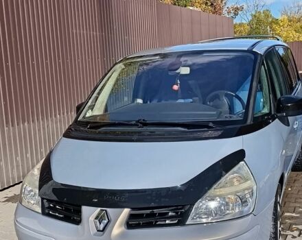 Сірий Рено Еспейс, об'ємом двигуна 2 л та пробігом 290 тис. км за 5890 $, фото 1 на Automoto.ua