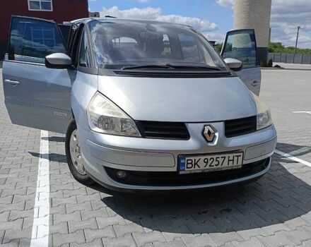 Сірий Рено Еспейс, об'ємом двигуна 2 л та пробігом 230 тис. км за 5950 $, фото 1 на Automoto.ua