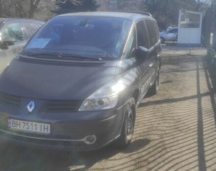 Серый Рено Эспейс, объемом двигателя 2 л и пробегом 267 тыс. км за 6200 $, фото 1 на Automoto.ua