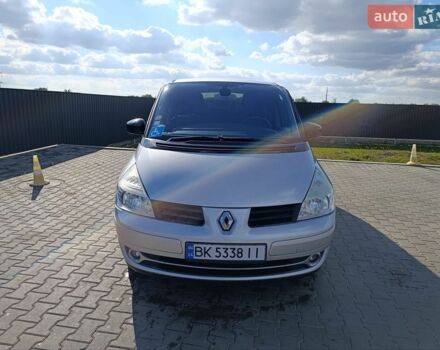 Сірий Рено Еспейс, об'ємом двигуна 2 л та пробігом 334 тис. км за 6300 $, фото 1 на Automoto.ua