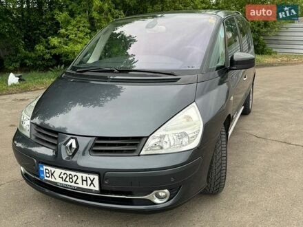 Серый Рено Эспейс, объемом двигателя 2 л и пробегом 302 тыс. км за 8500 $, фото 1 на Automoto.ua