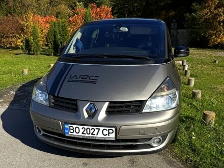 Сірий Рено Еспейс, об'ємом двигуна 2 л та пробігом 280 тис. км за 7500 $, фото 1 на Automoto.ua