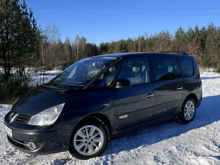 Серый Рено Эспейс, объемом двигателя 2 л и пробегом 310 тыс. км за 8500 $, фото 1 на Automoto.ua