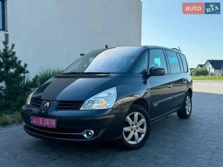 Сірий Рено Еспейс, об'ємом двигуна 2 л та пробігом 178 тис. км за 6500 $, фото 1 на Automoto.ua