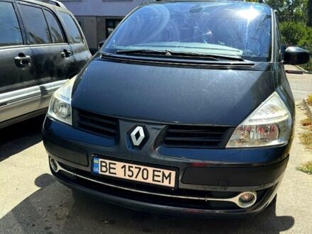 Сірий Рено Еспейс, об'ємом двигуна 2 л та пробігом 300 тис. км за 9000 $, фото 1 на Automoto.ua