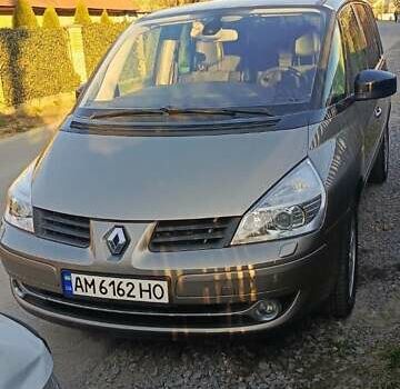 Сірий Рено Еспейс, об'ємом двигуна 2 л та пробігом 265 тис. км за 8300 $, фото 1 на Automoto.ua