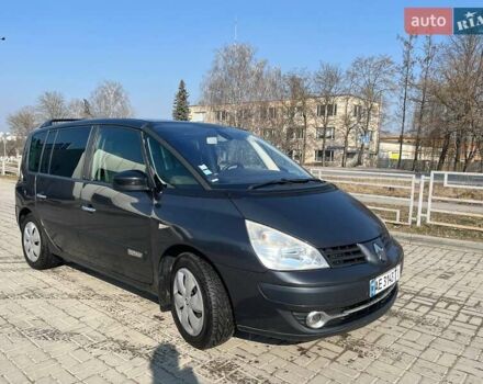 Сірий Рено Еспейс, об'ємом двигуна 2 л та пробігом 289 тис. км за 7800 $, фото 1 на Automoto.ua