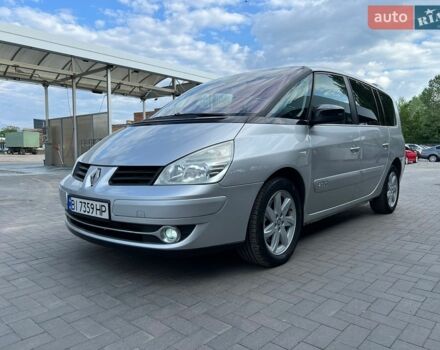 Сірий Рено Еспейс, об'ємом двигуна 2 л та пробігом 195 тис. км за 8400 $, фото 1 на Automoto.ua