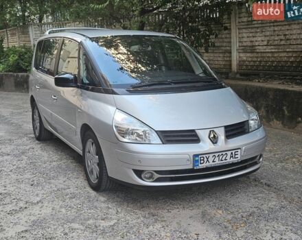 Сірий Рено Еспейс, об'ємом двигуна 2 л та пробігом 257 тис. км за 8400 $, фото 1 на Automoto.ua