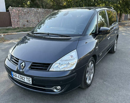 Сірий Рено Еспейс, об'ємом двигуна 2 л та пробігом 240 тис. км за 9300 $, фото 1 на Automoto.ua
