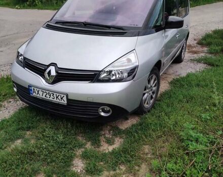 Сірий Рено Еспейс, об'ємом двигуна 2 л та пробігом 200 тис. км за 8800 $, фото 1 на Automoto.ua