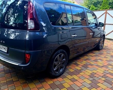 Серый Рено Эспейс, объемом двигателя 2 л и пробегом 250 тыс. км за 9500 $, фото 1 на Automoto.ua