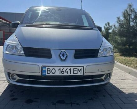 Сірий Рено Еспейс, об'ємом двигуна 2 л та пробігом 302 тис. км за 6900 $, фото 1 на Automoto.ua