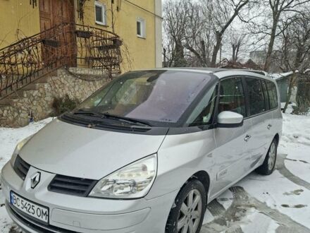 Сірий Рено Еспейс, об'ємом двигуна 2 л та пробігом 273 тис. км за 7800 $, фото 1 на Automoto.ua