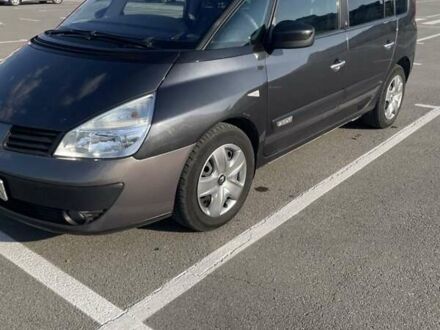 Сірий Рено Еспейс, об'ємом двигуна 2 л та пробігом 275 тис. км за 8400 $, фото 1 на Automoto.ua
