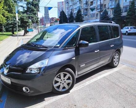 Сірий Рено Еспейс, об'ємом двигуна 2 л та пробігом 265 тис. км за 10200 $, фото 1 на Automoto.ua